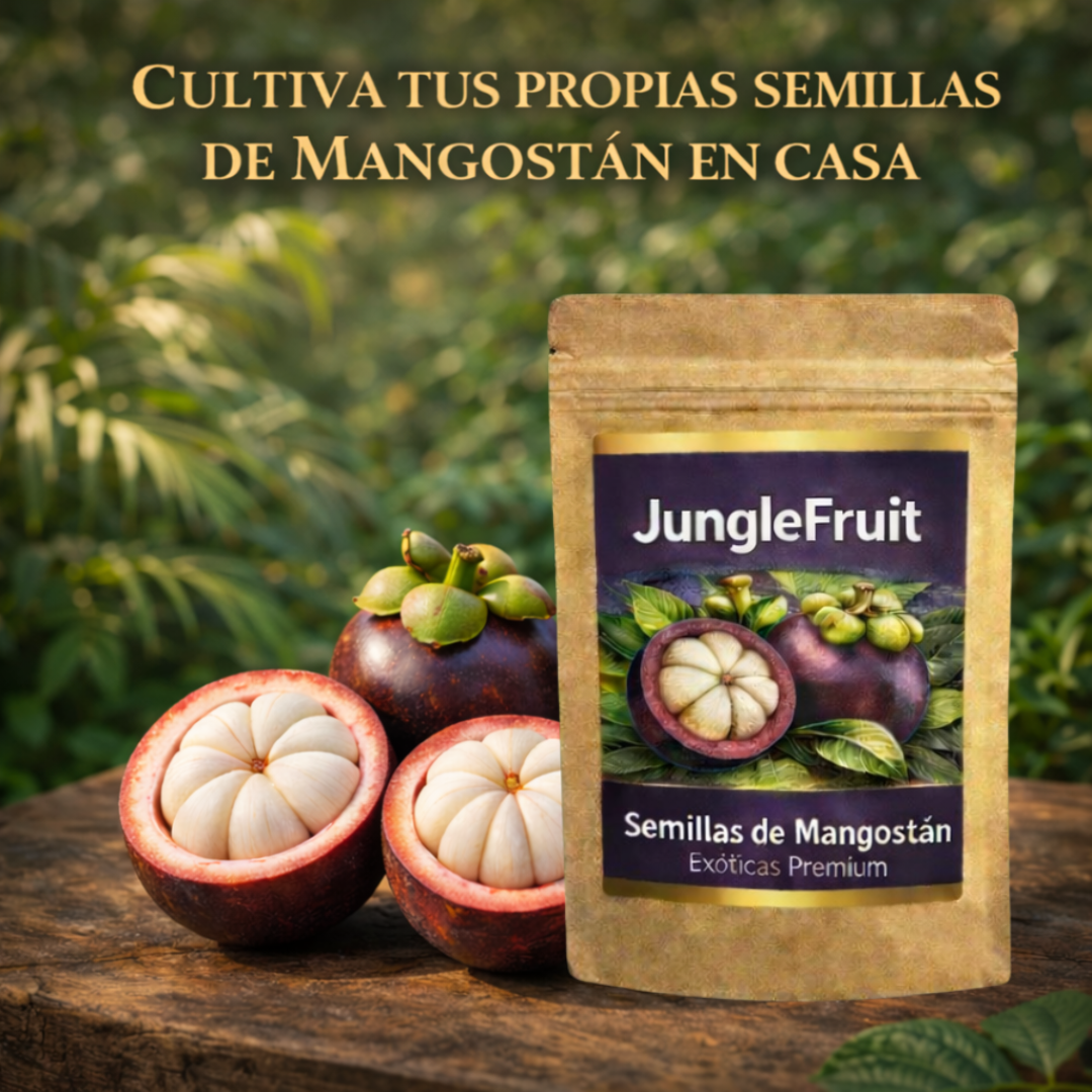 JungleFruit | Semillas de Mangostán Delicioso
