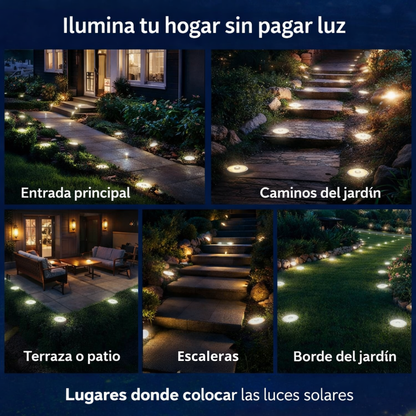 TerraBeam: Balizas Solares LED de Exterior