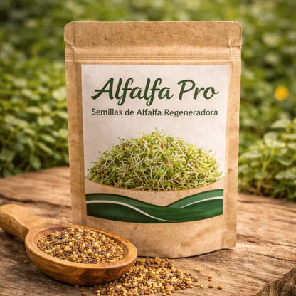 Alfalfa Pro - Semillas de Alfalfa Nutritiva y Regeneradora