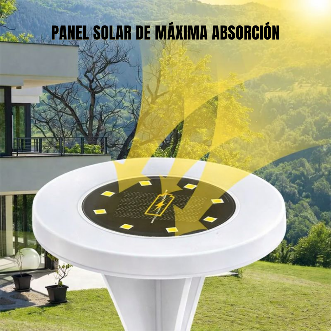 TerraBeam: Balizas Solares LED de Exterior