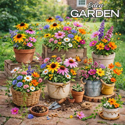 EdenGarden: Semillas de flores del Edén