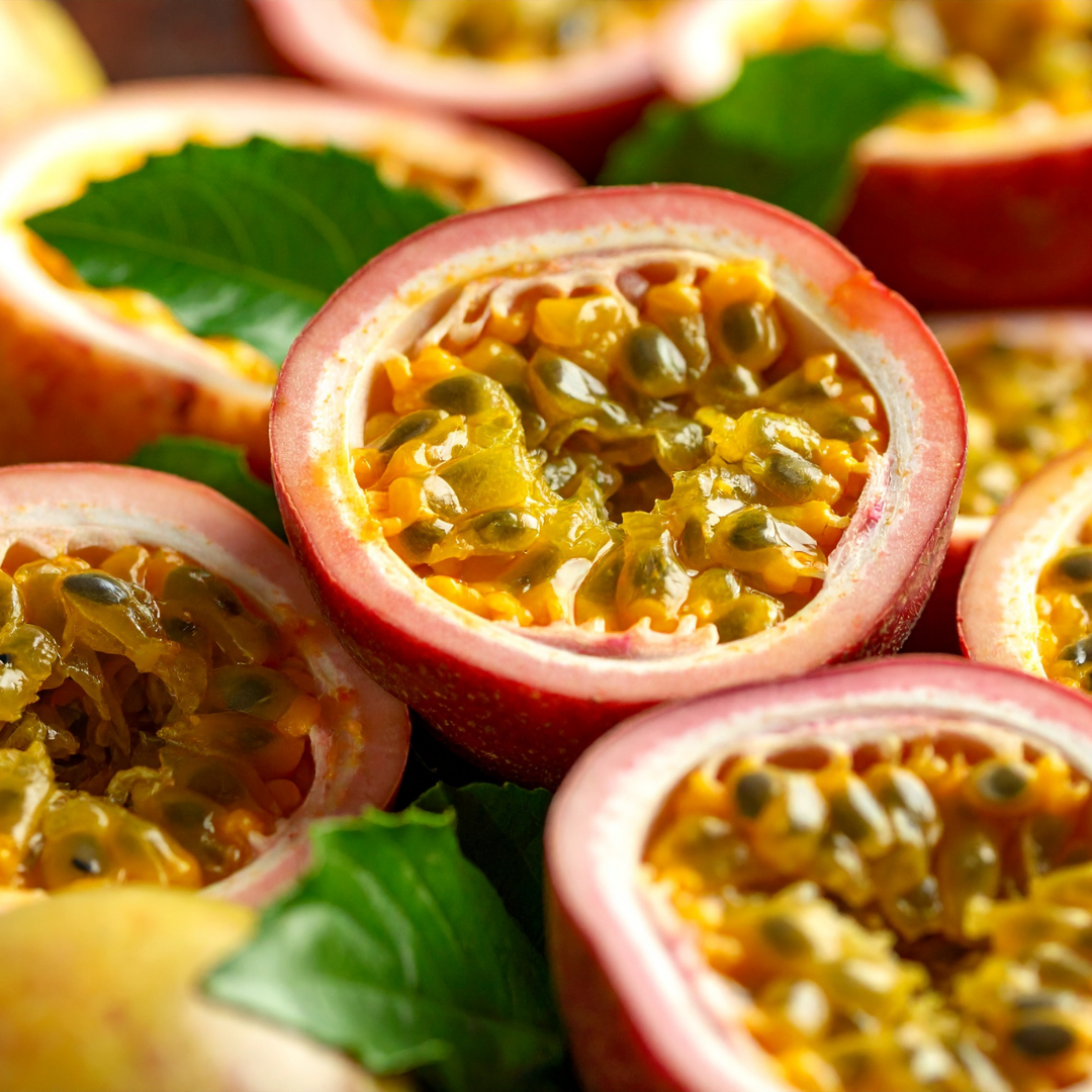 PassionBloom: Semillas de la Fruta de la Pasión Brasileña