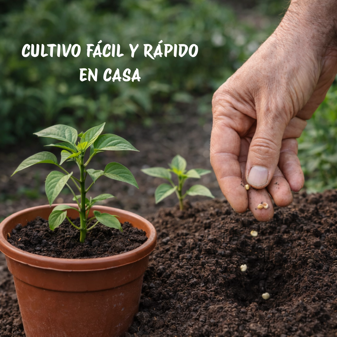 Celosia: Semillas de Flor de Terciopelo
