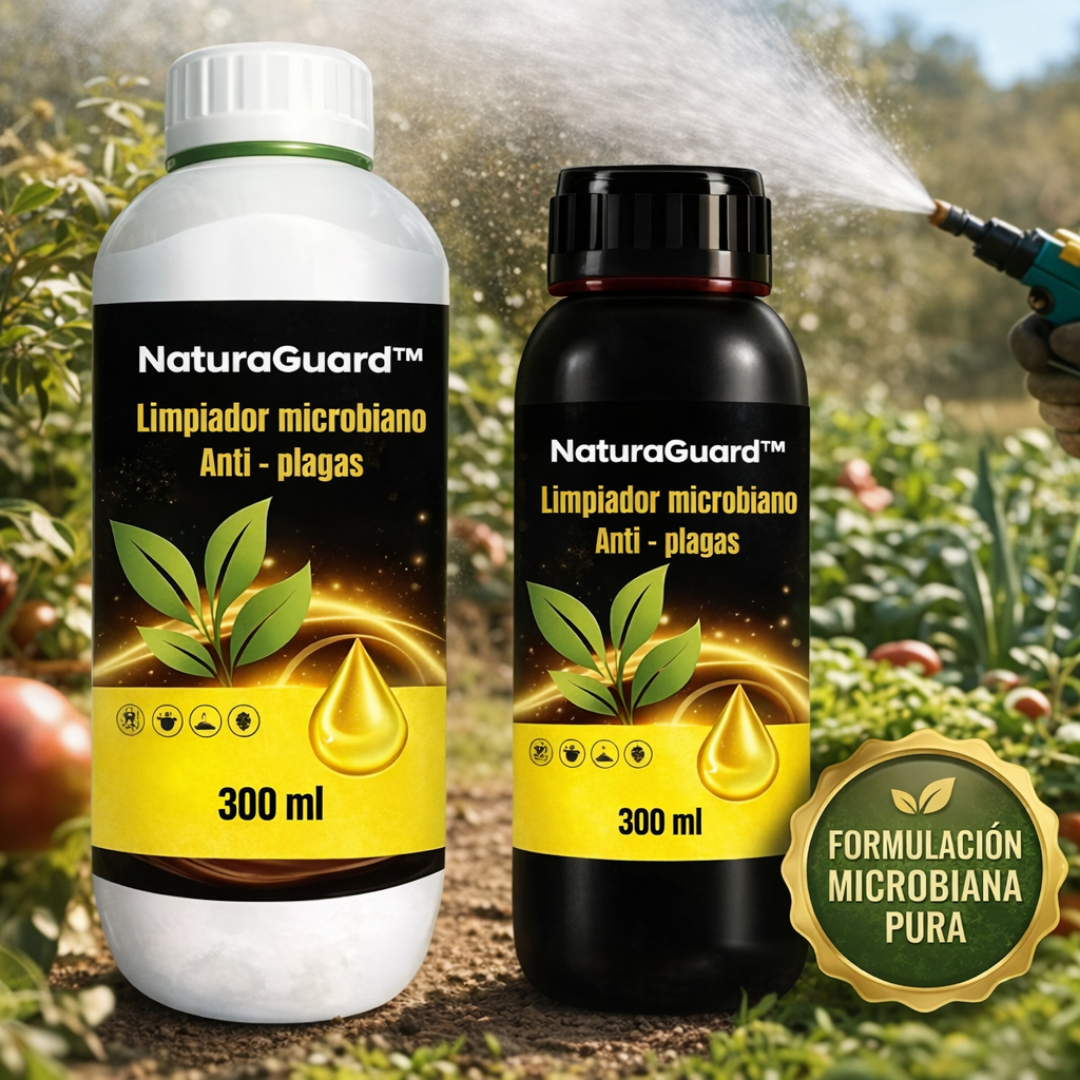 NaturaGuard: Escudo Biológico Anti-Plagas