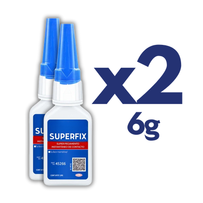 SuperFix | Super pegamento instantáneo de contacto