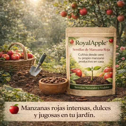 RoyalApple: Semillas de Manzana Roja del Paraíso