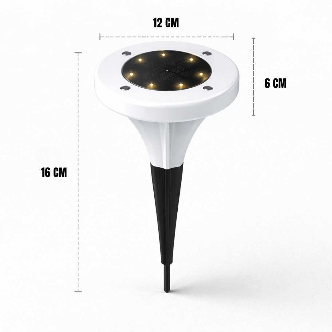 TerraBeam: Balizas Solares LED de Exterior