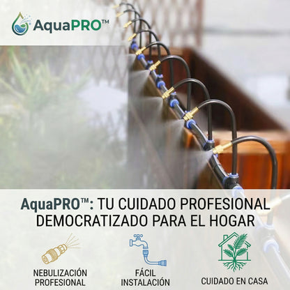 AquaPRO™ – Sistema de Nebulización Riego Profesional