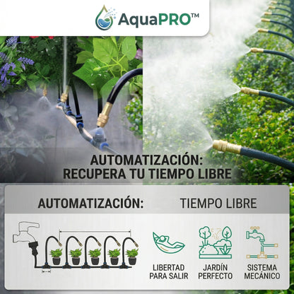 AquaPRO™ – Sistema de Nebulización Riego Profesional