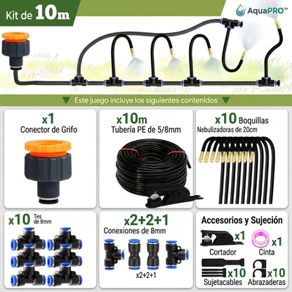 AquaPRO™ – Sistema de Nebulización Riego Profesional