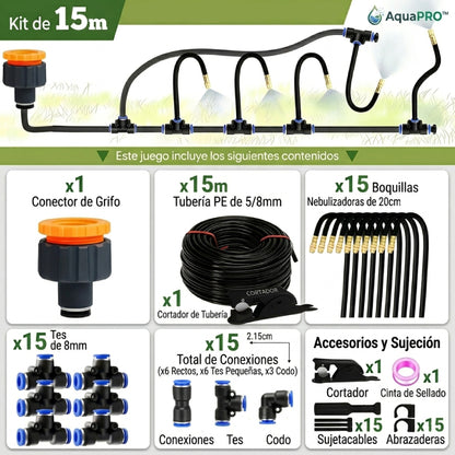 AquaPRO™ – Sistema de Nebulización Riego Profesional