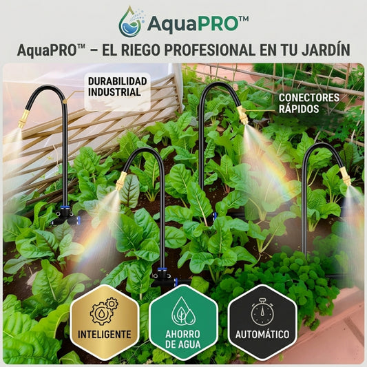AquaPRO™ – Sistema de Nebulización Riego Profesional