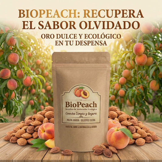 BioPeach | Semillas de Melocotón Ecológico