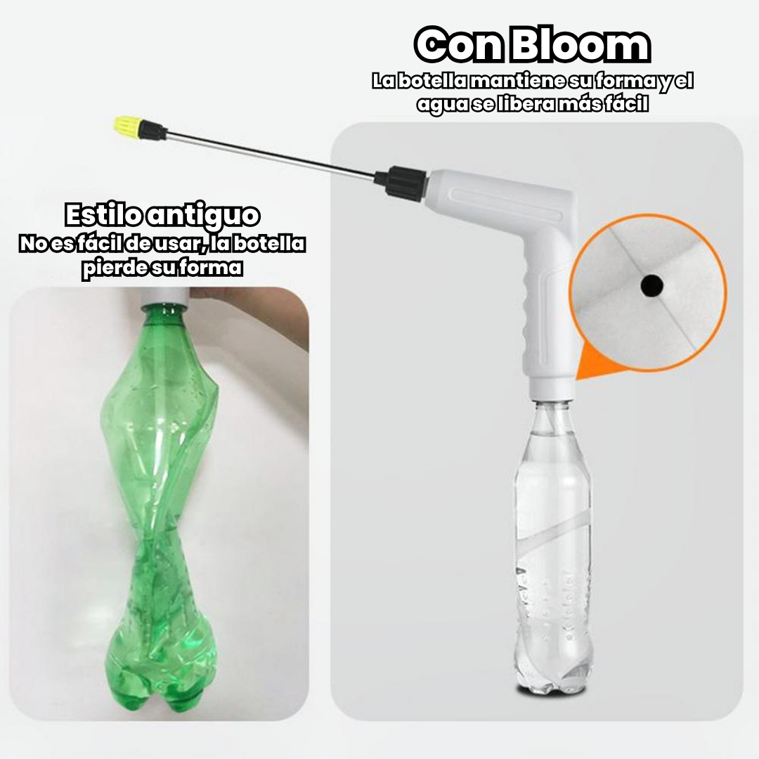 Pulverizador de Agua Eléctrico Bloom™