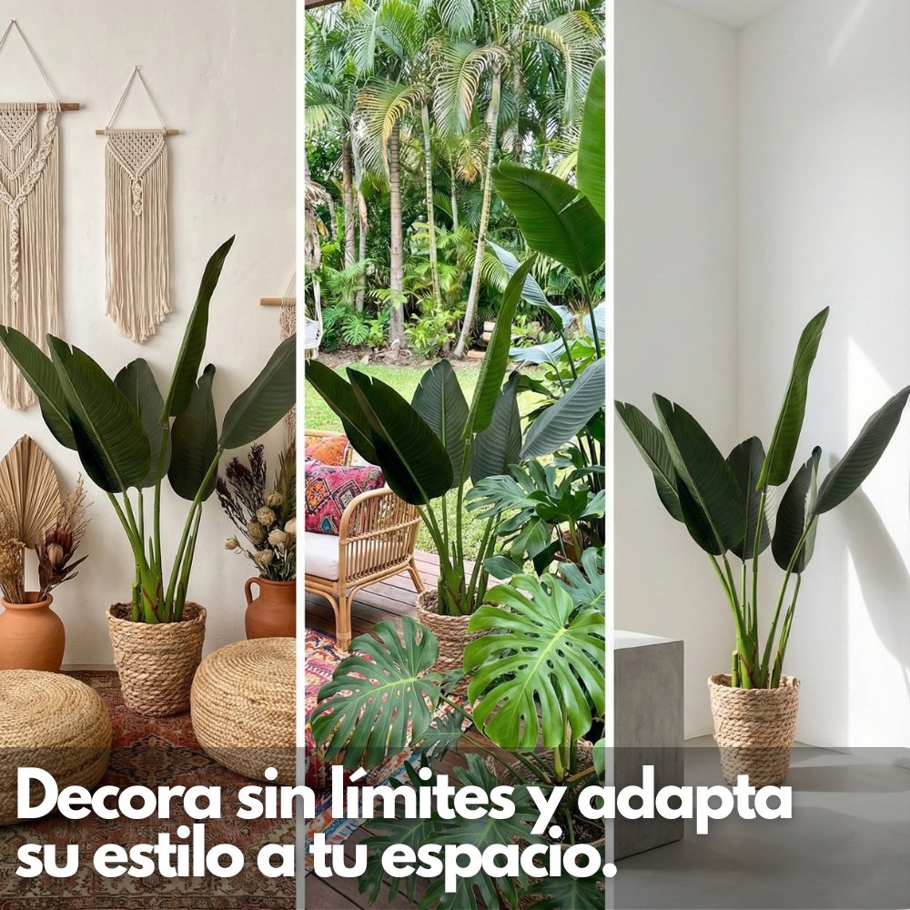 Botanic Fit: Planta Artificial Strelitzia Nicolai