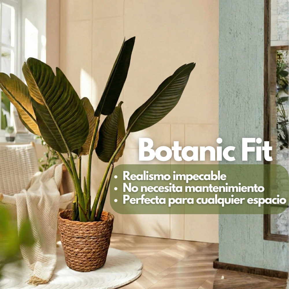 Botanic Fit: Planta Artificial Strelitzia Nicolai