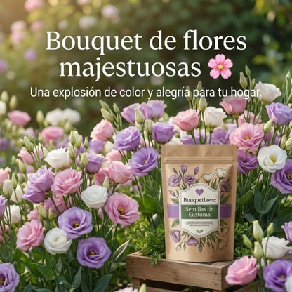 BouquetLove: Semillas de Eustoma