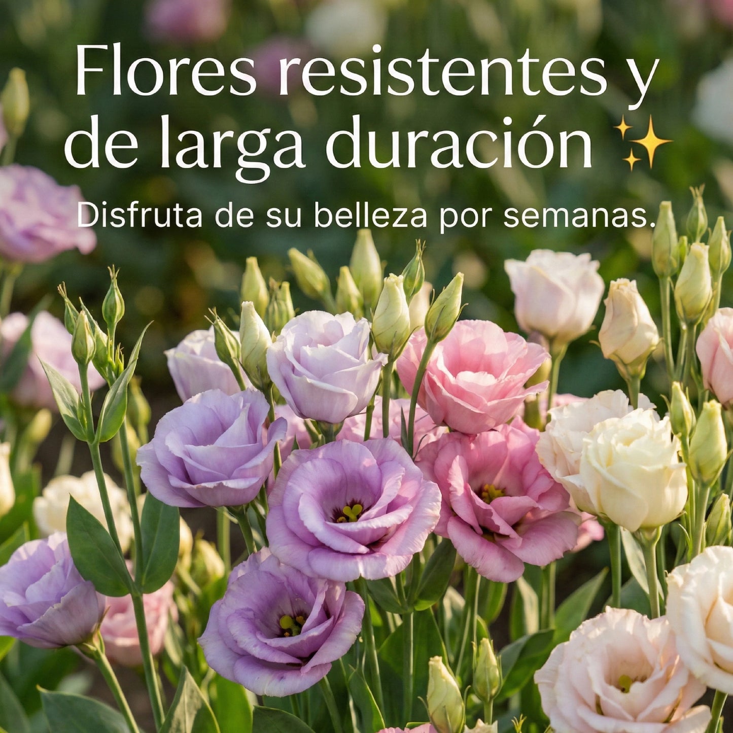 BouquetLove: Semillas de Eustoma