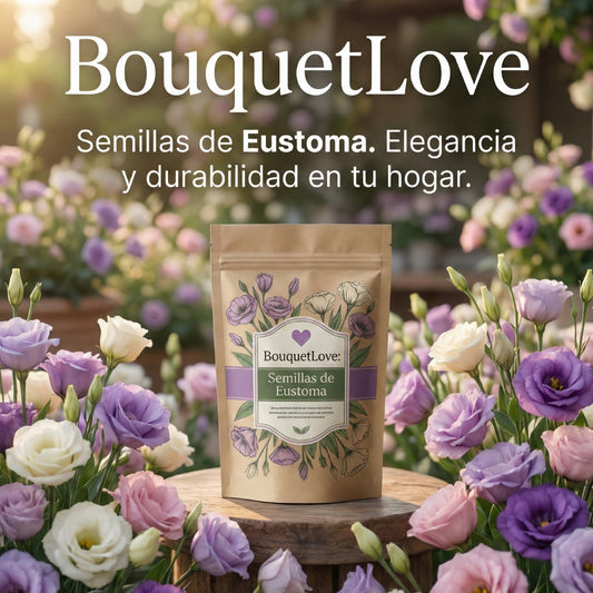 BouquetLove: Semillas de Eustoma