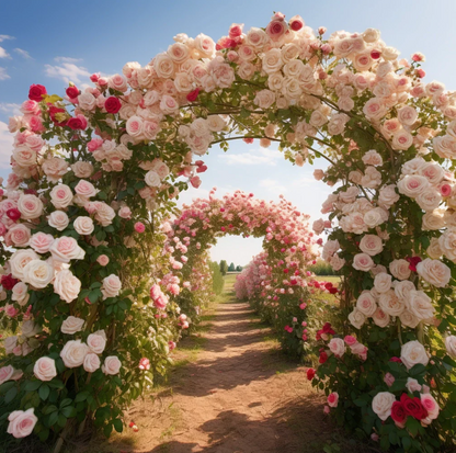 RoseClimb: Semillas de Rosa Trepadora