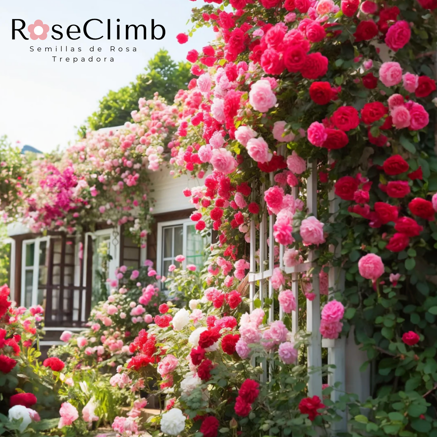 RoseClimb: Semillas de Rosa Trepadora