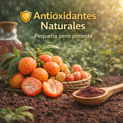 YumBerry: Semillas de Baya Fresa tropical