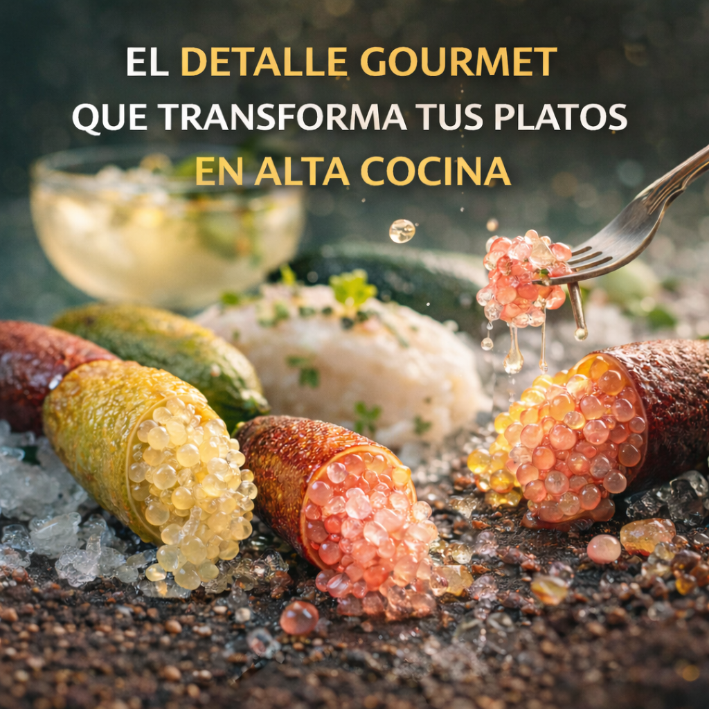 Citrus Pearl - Semillas de Caviar Cítrico Exótico