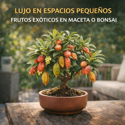 Citrus Pearl - Semillas de Caviar Cítrico Exótico