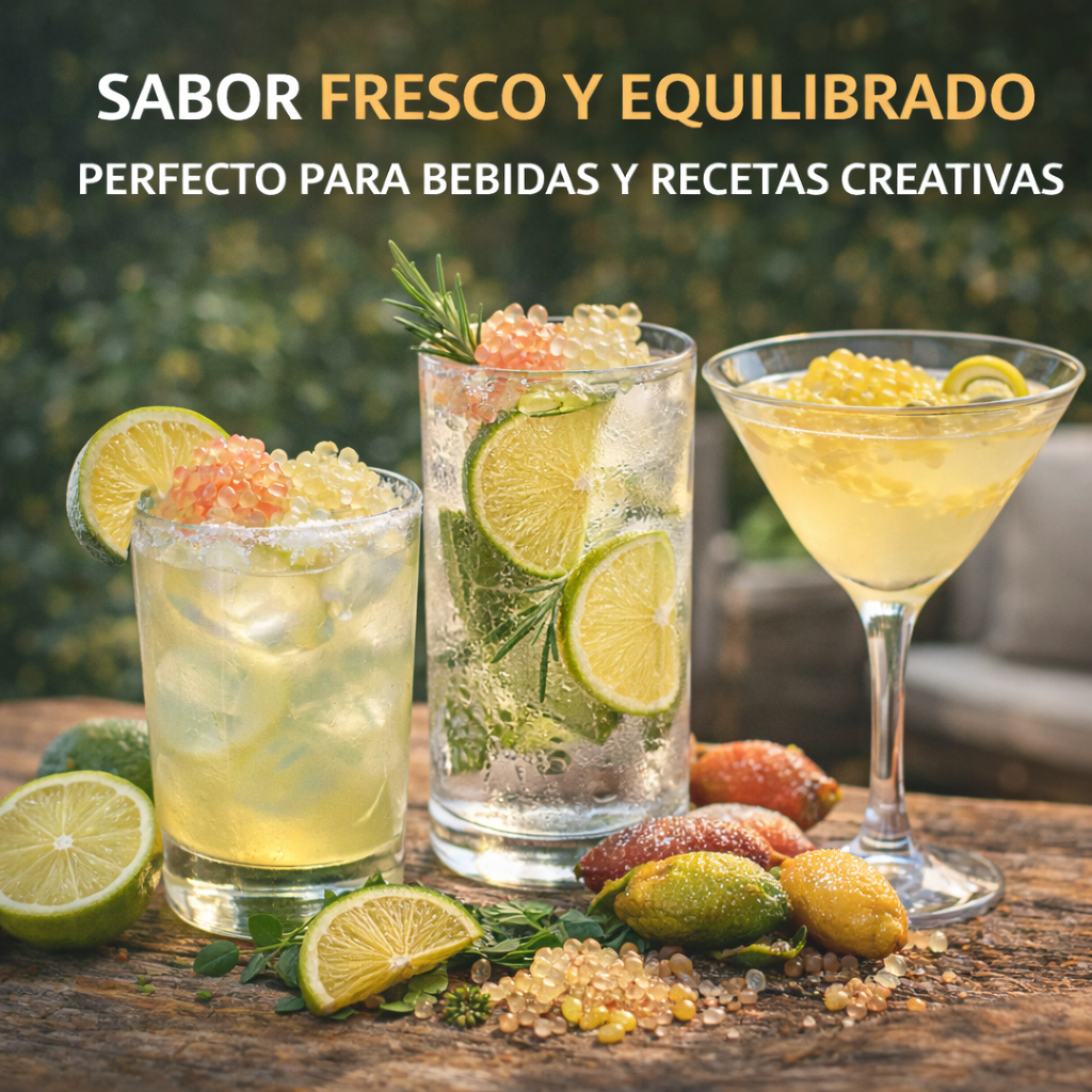 Citrus Pearl - Semillas de Caviar Cítrico Exótico