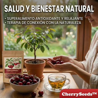 CherrySeeds™ – Semillas Premium de Cereza