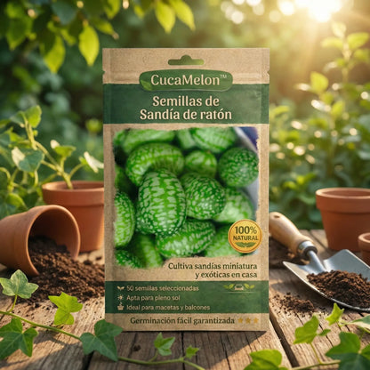 CucaMelon™ – Semillas de Sandía de ratón