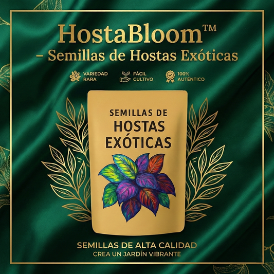 HostaBloom™ – Semillas de Hostas Exóticas