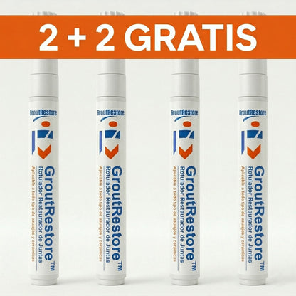 GroutRestore™ – Rotuladores Restauradores de Juntas