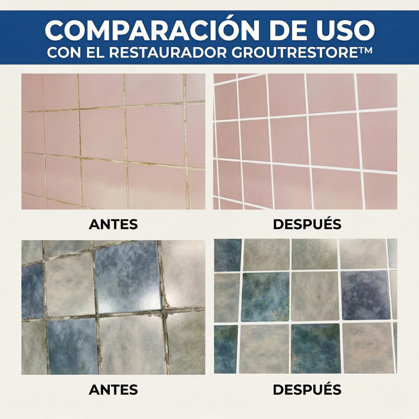 GroutRestore™ – Rotuladores Restauradores de Juntas