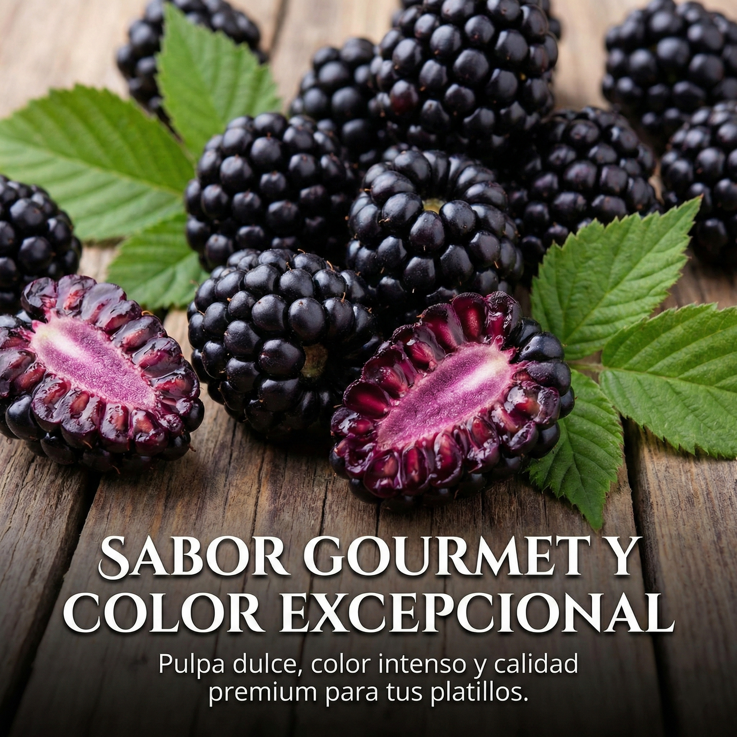 BlackBerry | Semillas de Frambuesa Negra Gourmet de Pulpa Dulce