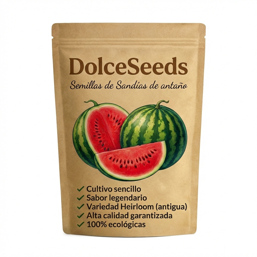 DolceSeeds: Semillas de Sandías de antaño