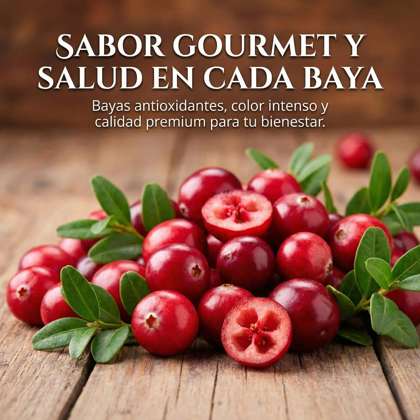 RubiFruit | Semillas de Arándano Rojo Antioxidante