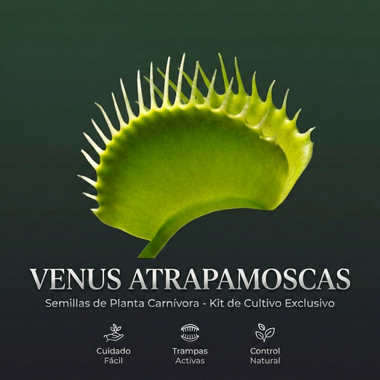Venus | Semillas de Planta Carnívora Atrapamoscas