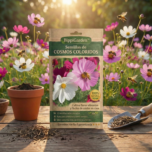 BippiGarden™ – Semillas de Cosmos Coloridos