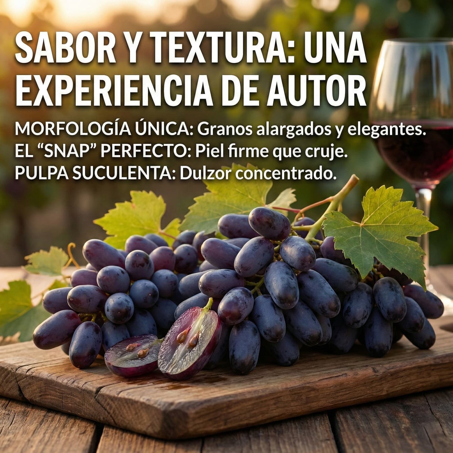 Zafira | Semillas de Uvas Zafiro Variedad Premium