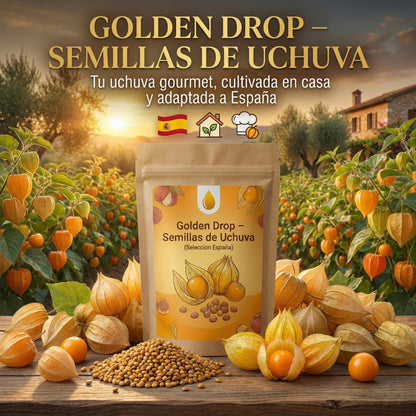 Golden Drop – Semillas de Uchuva (Selección España)