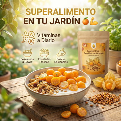 Golden Drop – Semillas de Uchuva (Selección España)