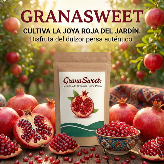 GranaSweet: Semillas de Granada Dulce Persa