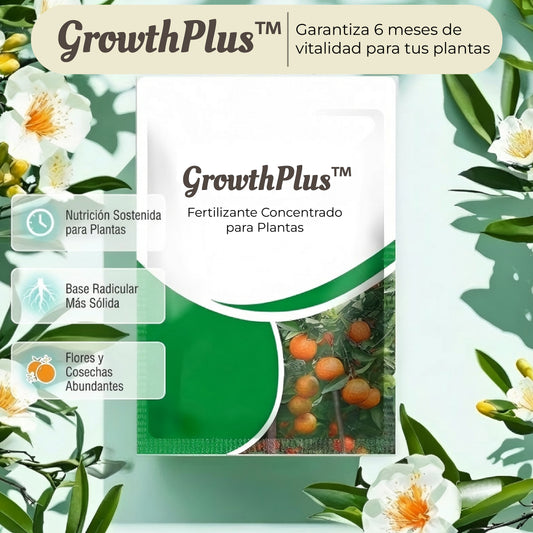 GrowthPlus™ – Fertilizante Concentrado para Plantas (Crecimiento y Vitalidad)