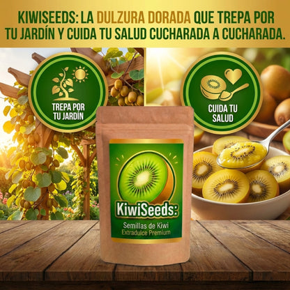 KiwiSeeds: Semillas de Kiwi Extradulce