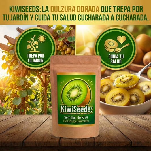 KiwiSeeds: Semillas de Kiwi Extradulce