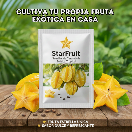 StarFruit | Semillas de Carambola Exótica Tropical