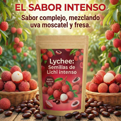 Lychee: Semillas de Lichi intenso