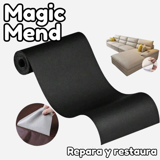 Magic Mend: Parches de reparación de cuero