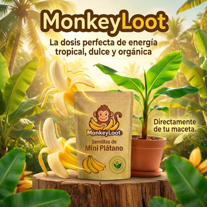 MonkeyLoot: Semillas de Mini Plátano